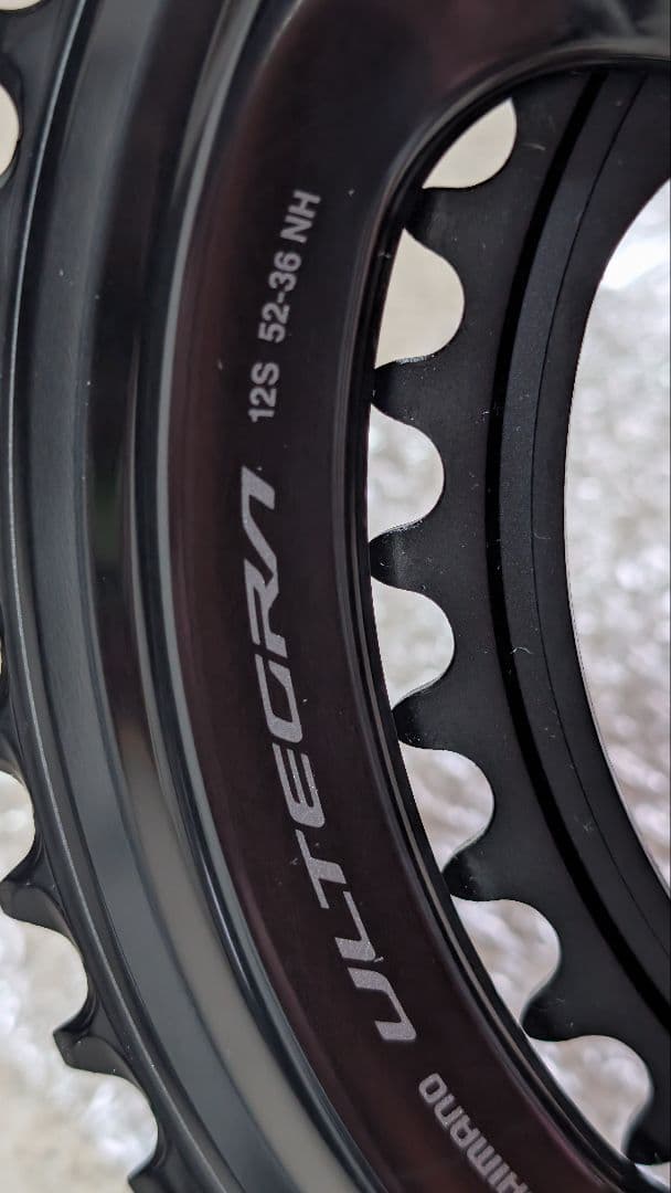 ULTEGRA R8100 クランクセット 12速 52-36T