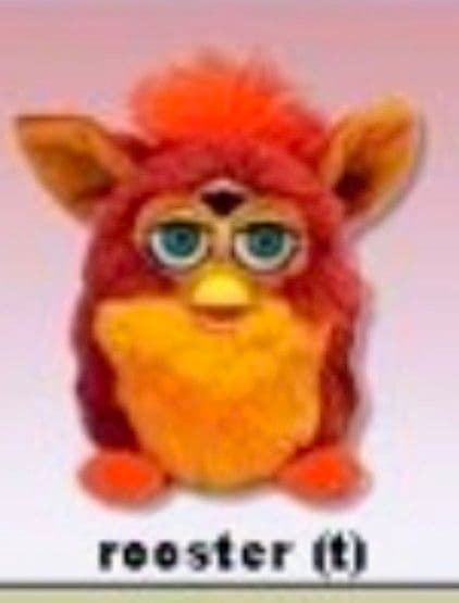 ファービー（rooster）ルースターカラー