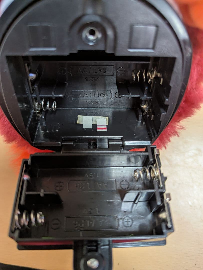 ファービー（rooster）ルースターカラー