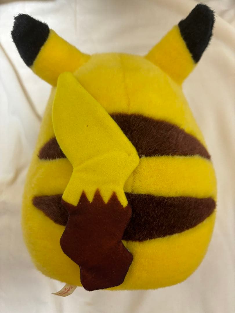 初期　初代　ピカチュウ　ぬいぐるみ　TOMY 希少