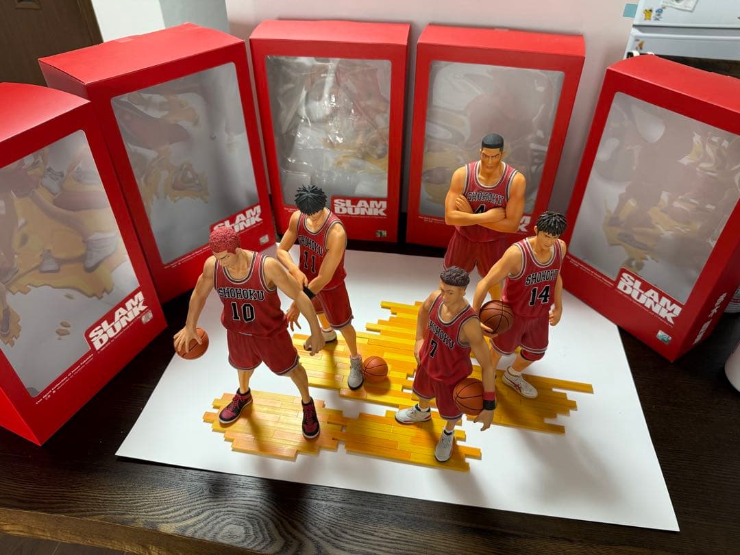 【セット販売品】スラムダンク スピリッツコレクション フィギュア