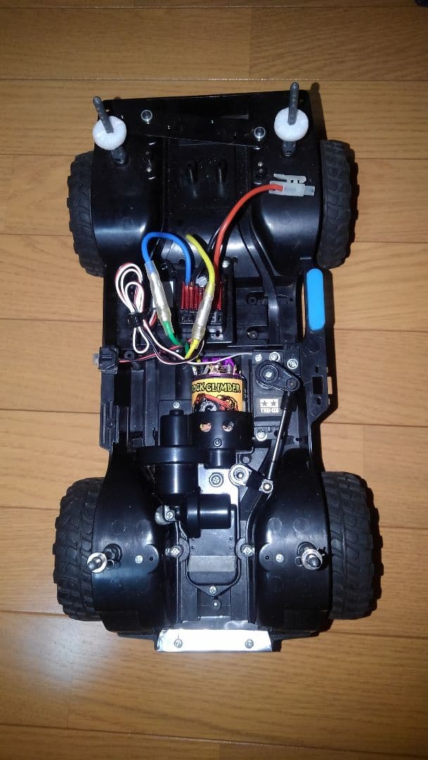 タミヤLandFreeder ラジコンカー
