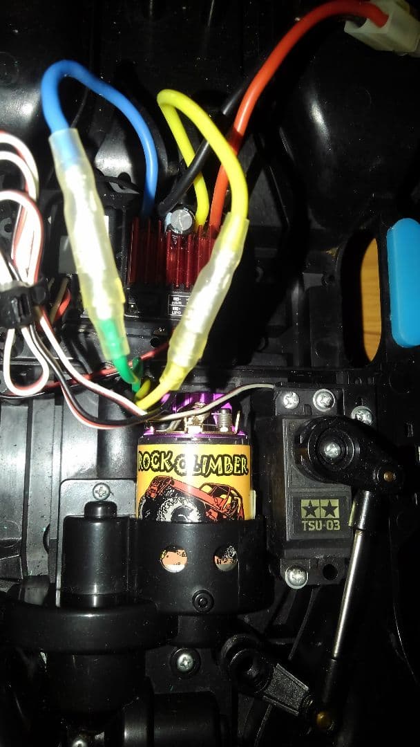 タミヤLandFreeder ラジコンカー