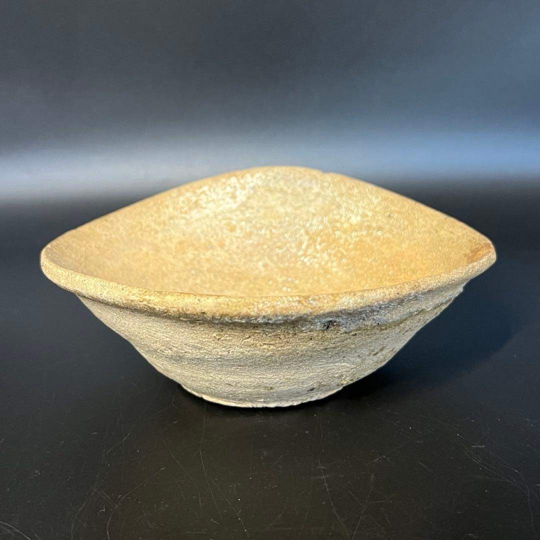 平安末期〜鎌倉初期 山茶碗｜茶道具 古陶 数寄者好み ビードロ景色◎古美術庵々