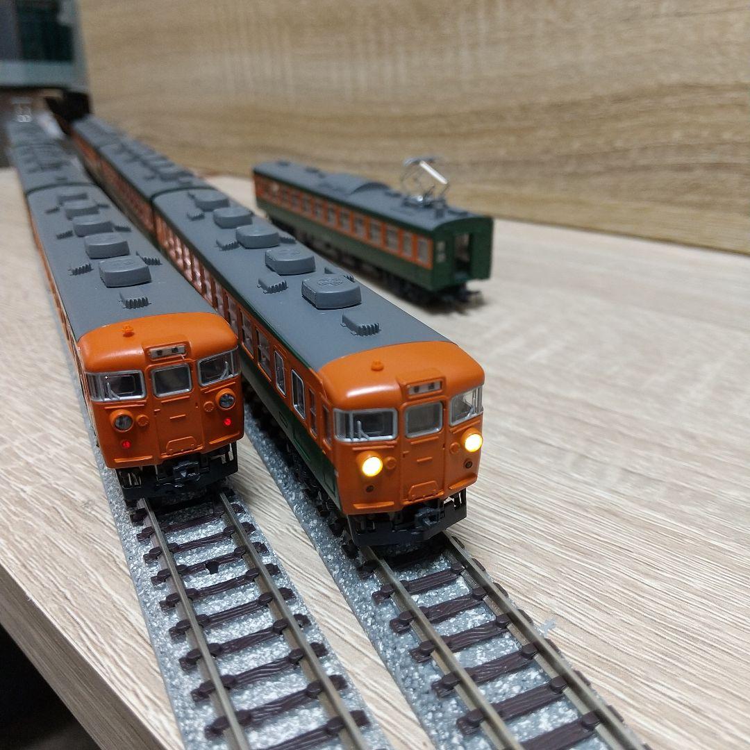 KATO 10-883 153系高運転台 7両基本セット