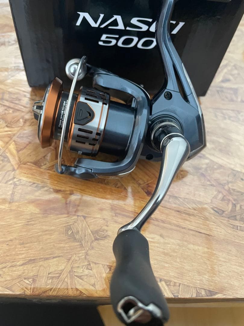 SHIMANO 26NASCI 500 スピニングリール