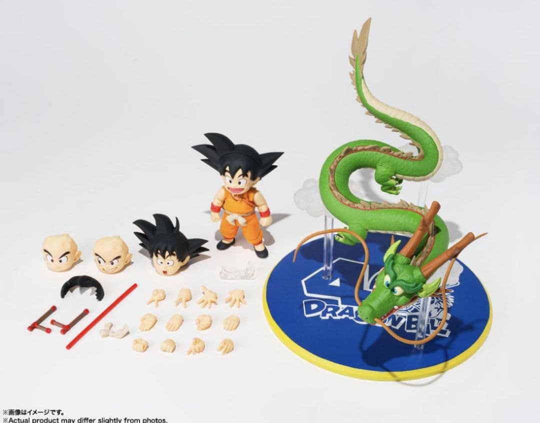 S.H.Figuarts 孫悟空＆龍 -40周年記念Edition-