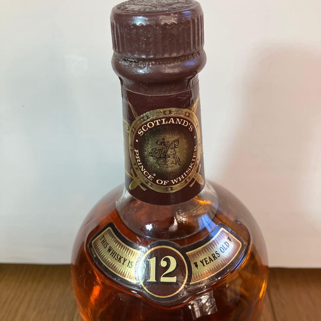 シーバスリーガル 12年 43% 旧旧ボトル 760ml×２，750ml×１