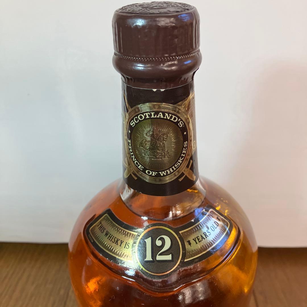 シーバスリーガル 12年 43% 旧旧ボトル 760ml×２，750ml×１