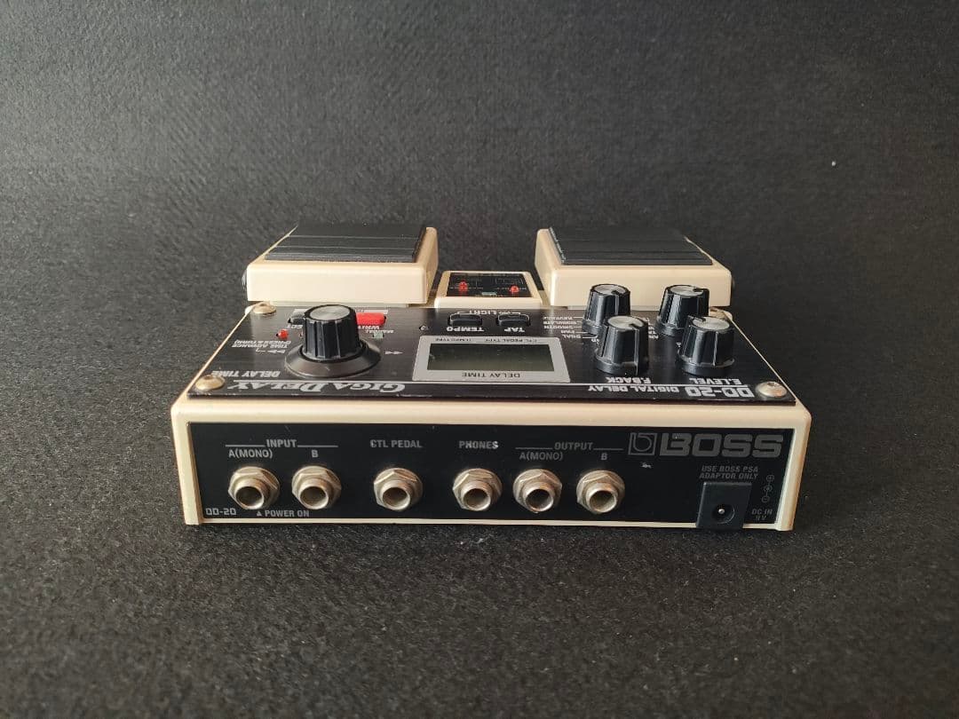 ギター BOSS DD-20