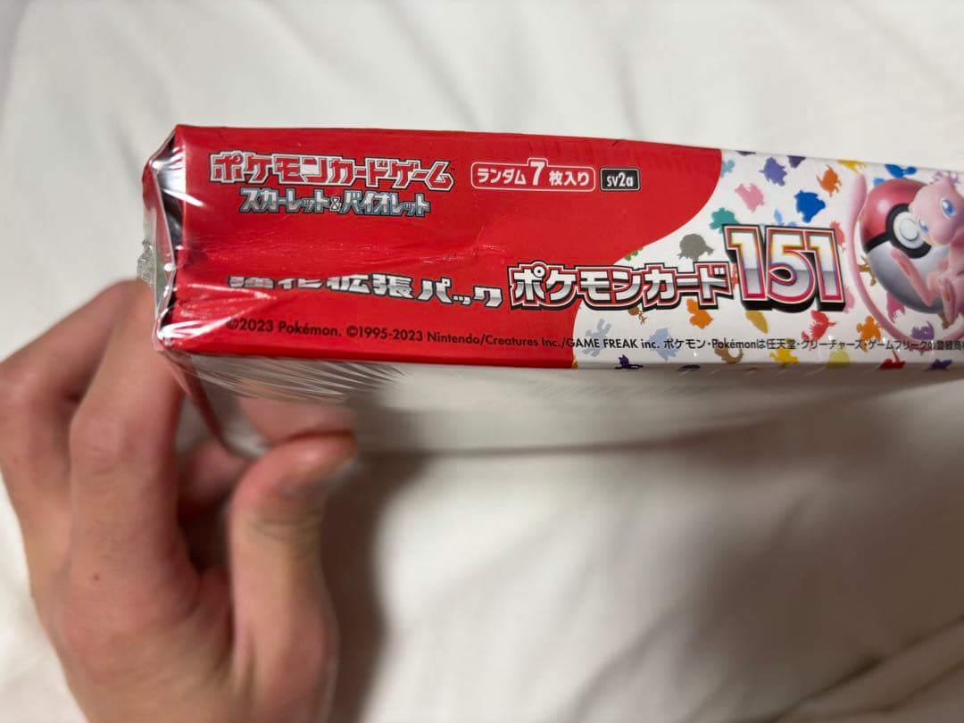 キ*☆様 ポケモンカード151 7枚入りパック