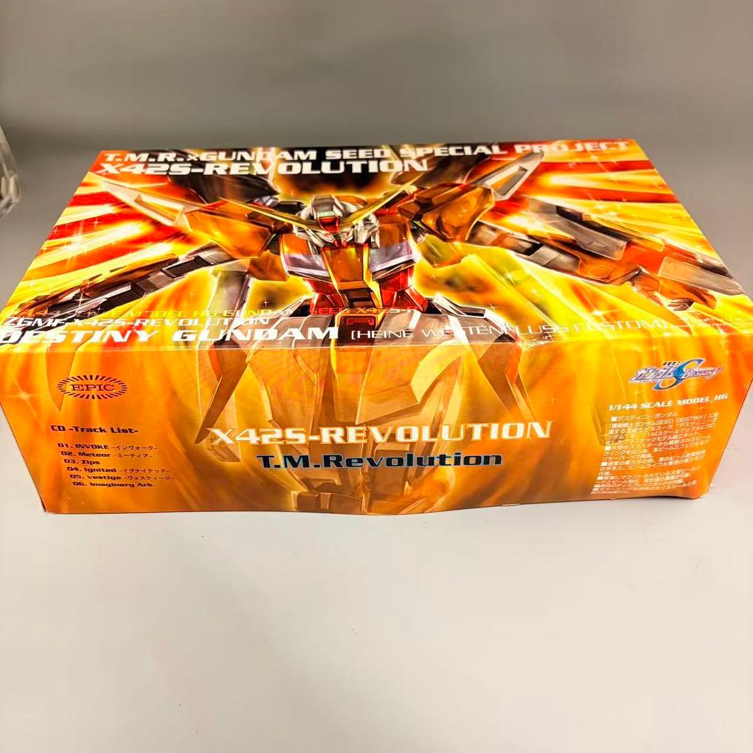 DESTINY GUNDAM X425-REVOLUTION ハイネ専用機