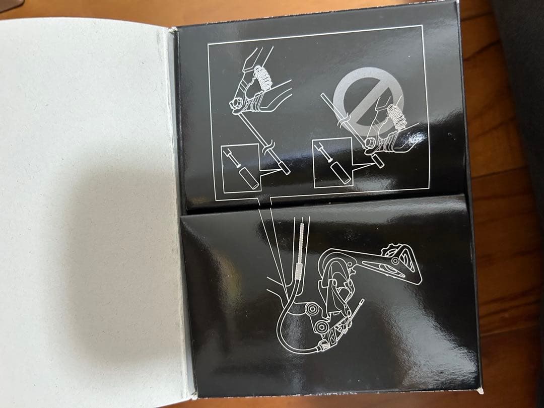 シマノデュラエース　ディレーラーフロント・リア　セット