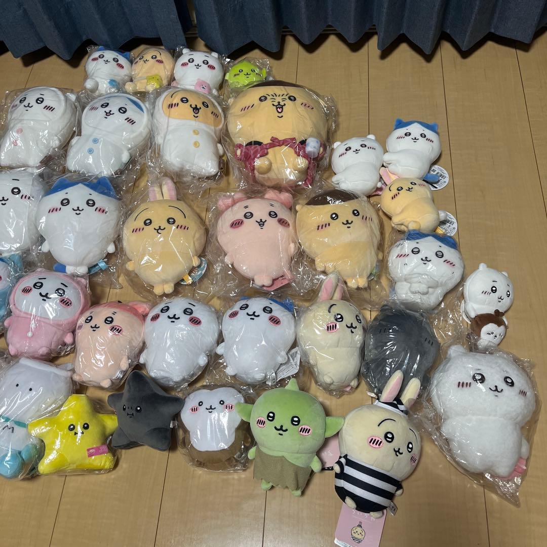【値下げ中】ちいかわ ぽてたま 正規品 ぬいぐるみ レアあり