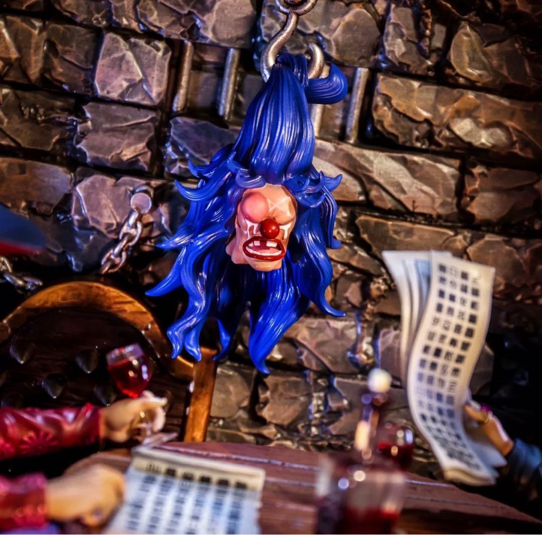 ワンピース クロス・ギルド ガレージキット ガレキ スタチュー①