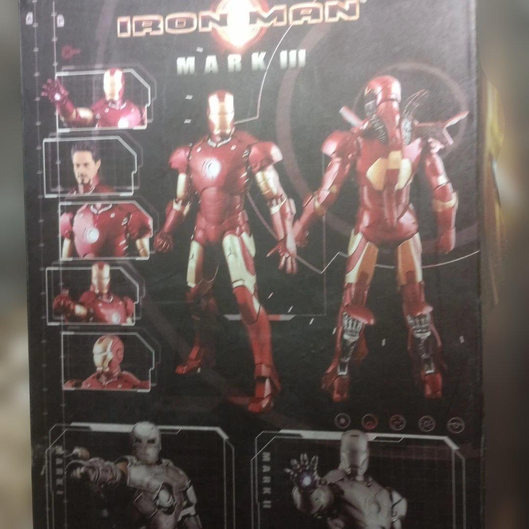 アイアンマンマークⅢホットトイズ