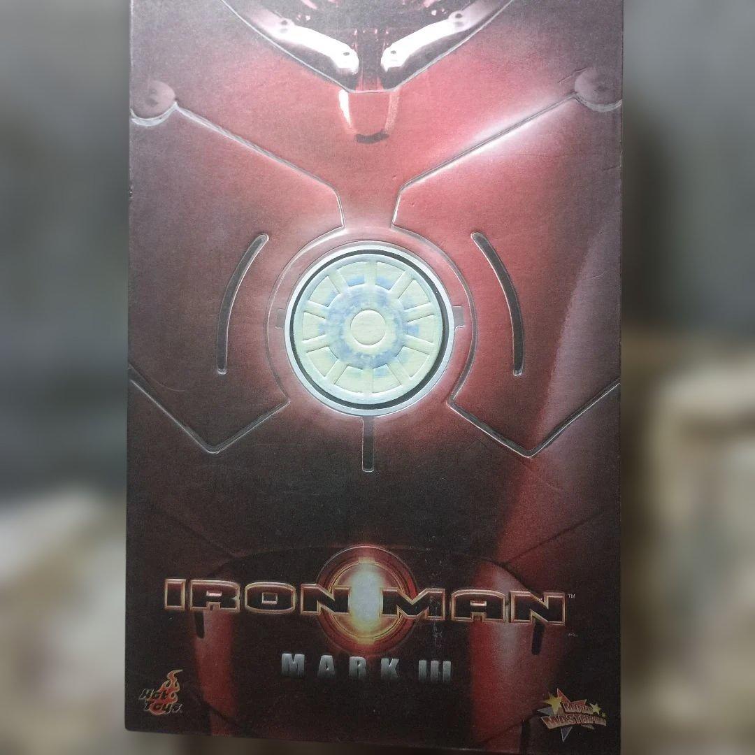 アイアンマンマークⅢホットトイズ