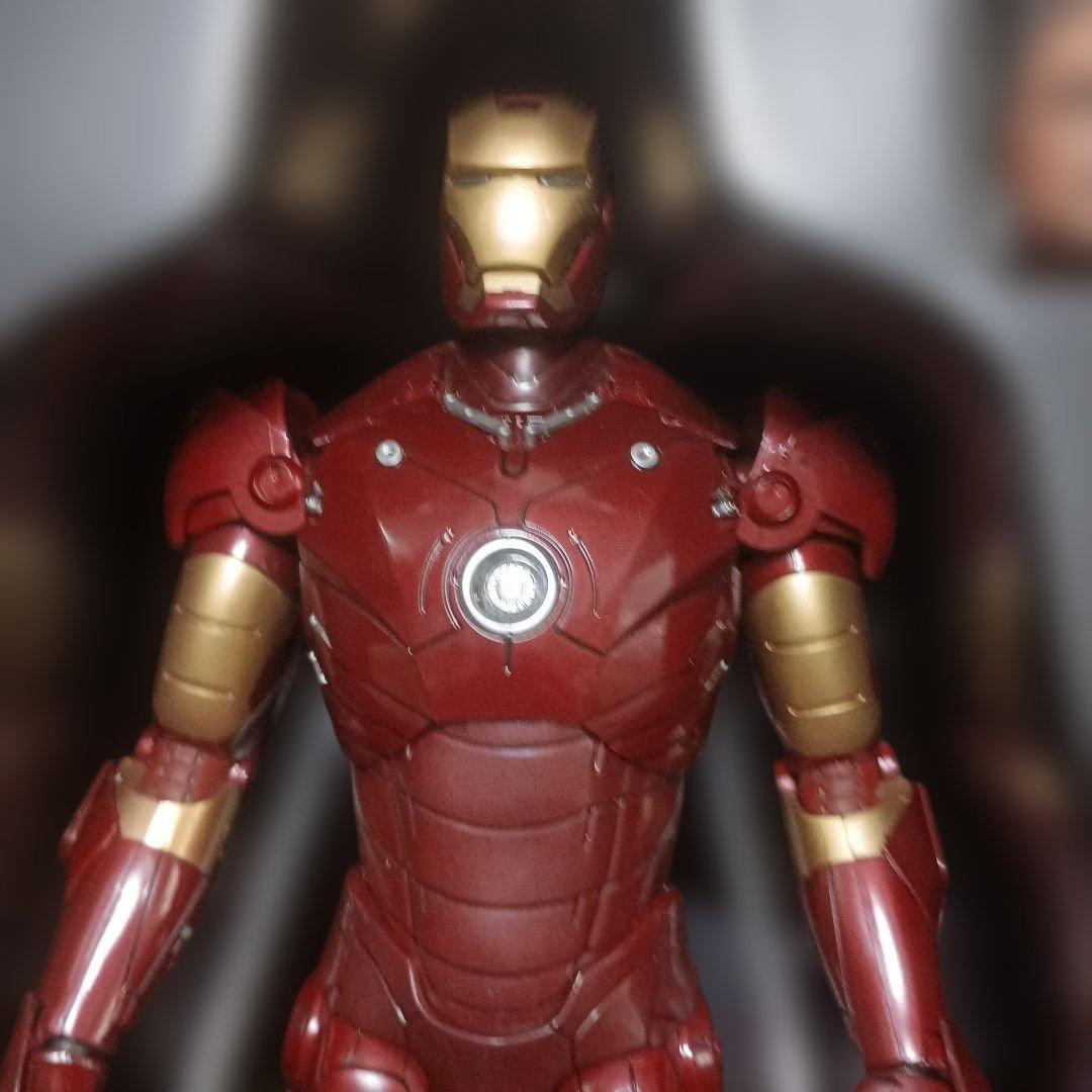 アイアンマンマークⅢホットトイズ