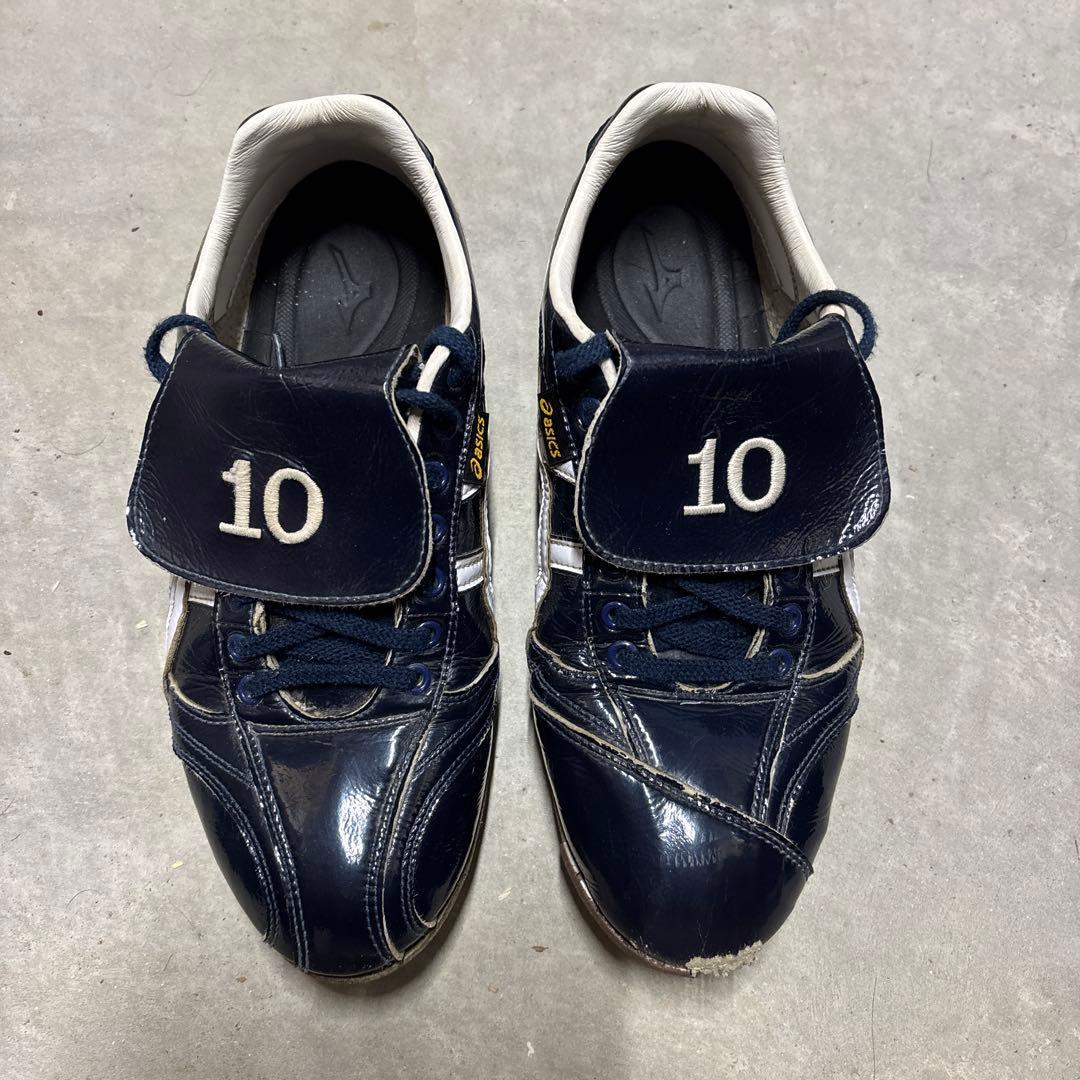 asicsスパイク　28cm