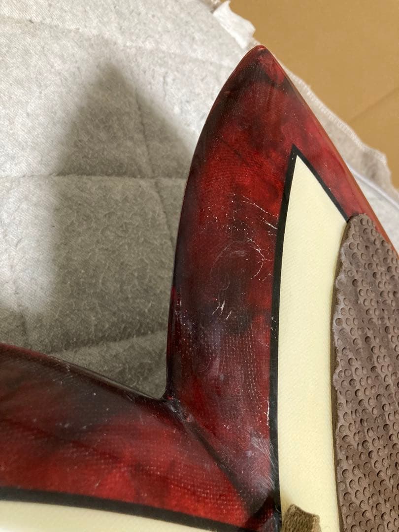 新品ハードケース付　plash プラッシュ　サーフボード　5.11ft 177㎝