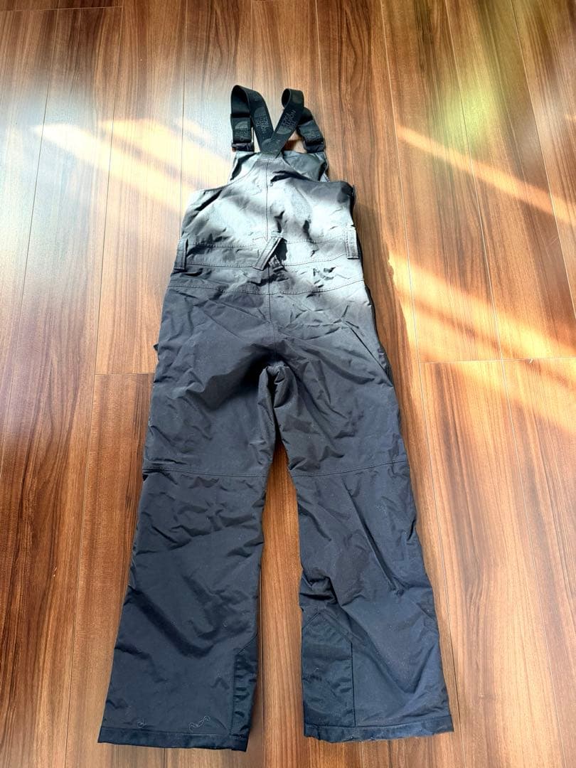 THE NORTH FACE スノーボードウェア3点セットブラックGORETEX