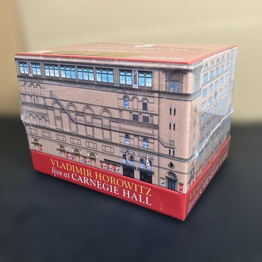 『 ホロヴィッツ　ライヴ・アット・カーネギー・ホール 』(41CD＋DVD)