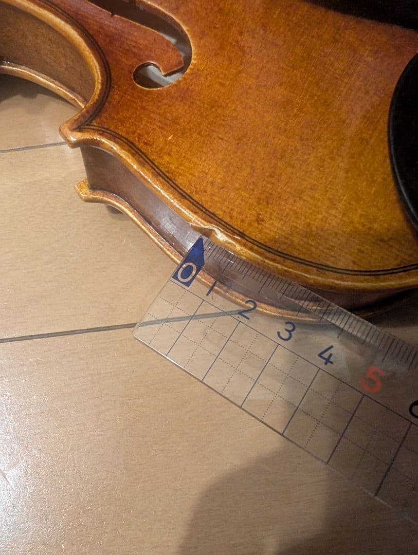 Marco Fiumebianca 1/4 バイオリン 2021年製 M-80