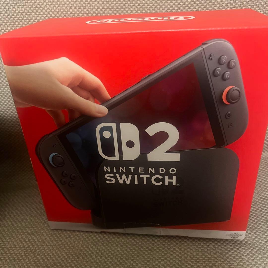 お正月限定値下げ！　マリオカート　Nintendo Switch 2 新品未開封
