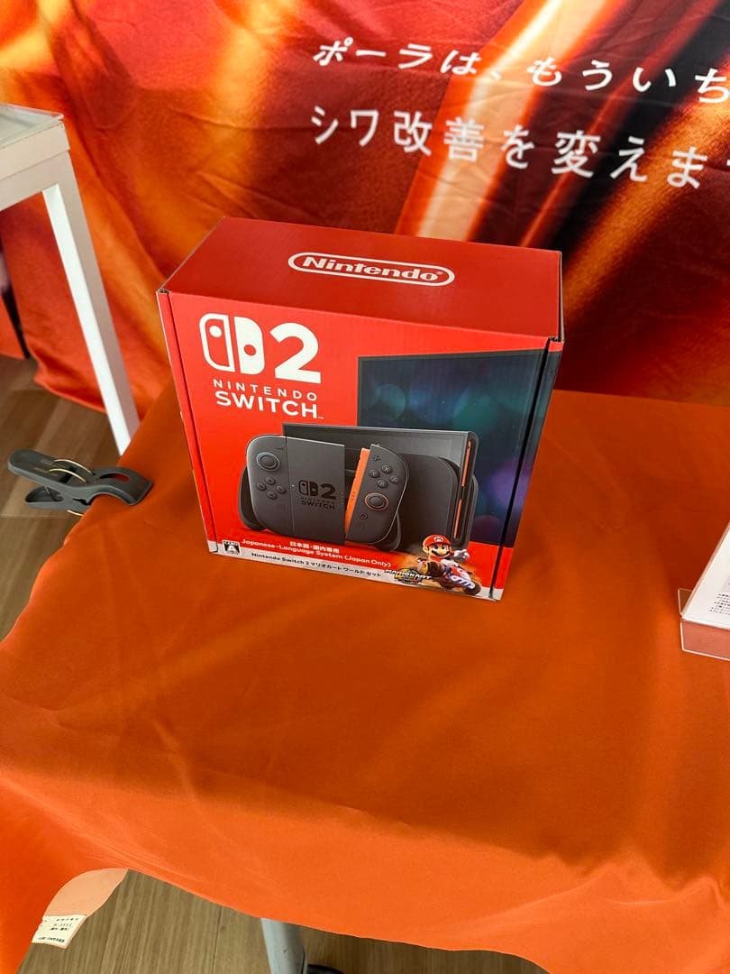 お正月限定値下げ！　マリオカート　Nintendo Switch 2 新品未開封