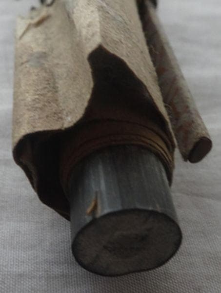 稀少 アンティーク 寺 天狗和尚 天狗 和尚 妖怪 紙本 掛軸 寺院 古美術