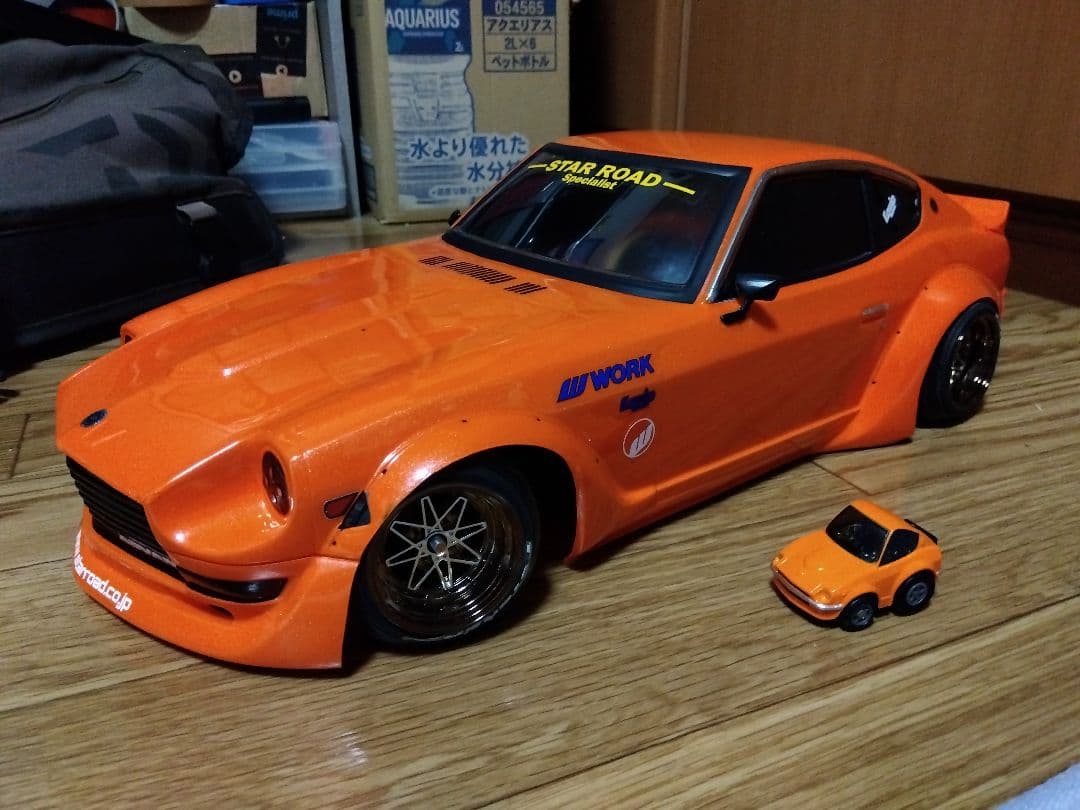 （今週末迄）パンドラ・フェアレディ３０Ｚ（スターロード社公認）＋ホイール4本付き