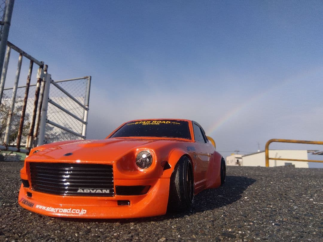 （今週末迄）パンドラ・フェアレディ３０Ｚ（スターロード社公認）＋ホイール4本付き