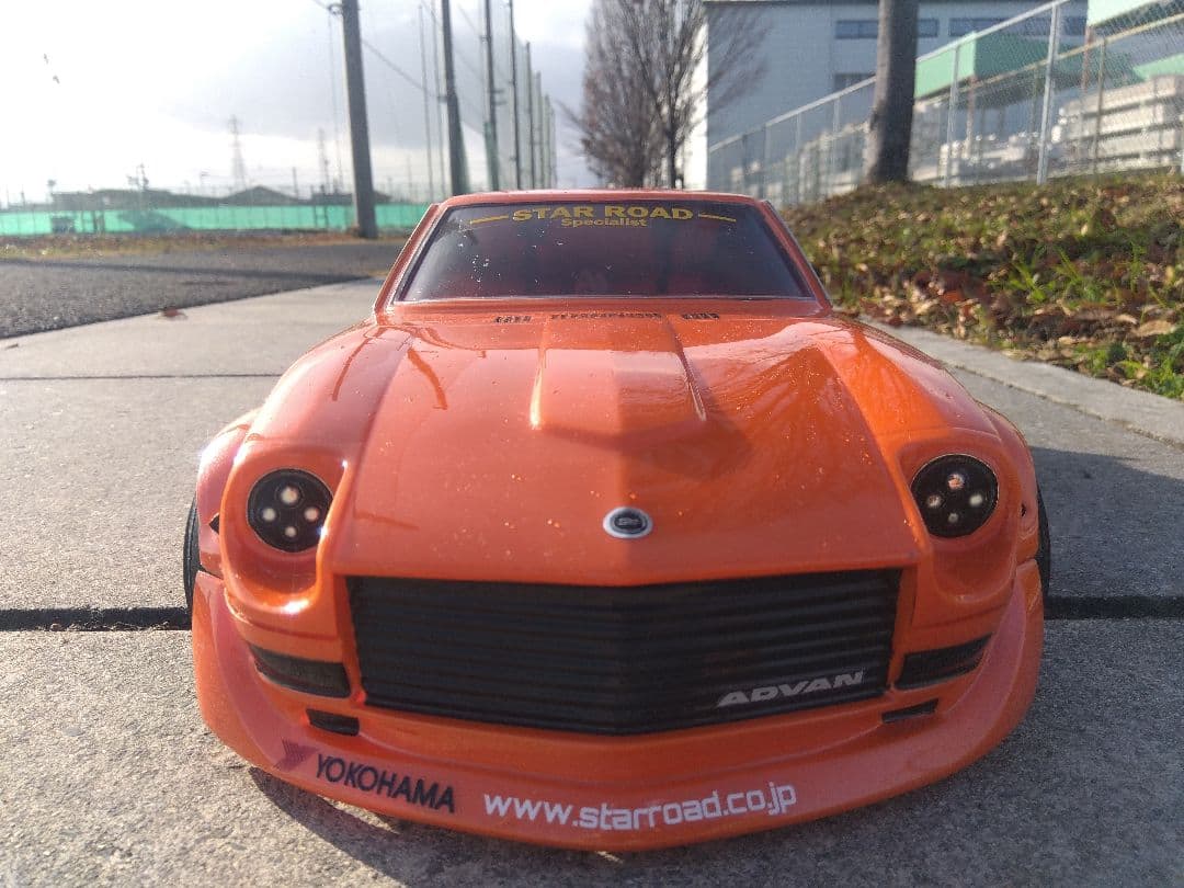 （今週末迄）パンドラ・フェアレディ３０Ｚ（スターロード社公認）＋ホイール4本付き