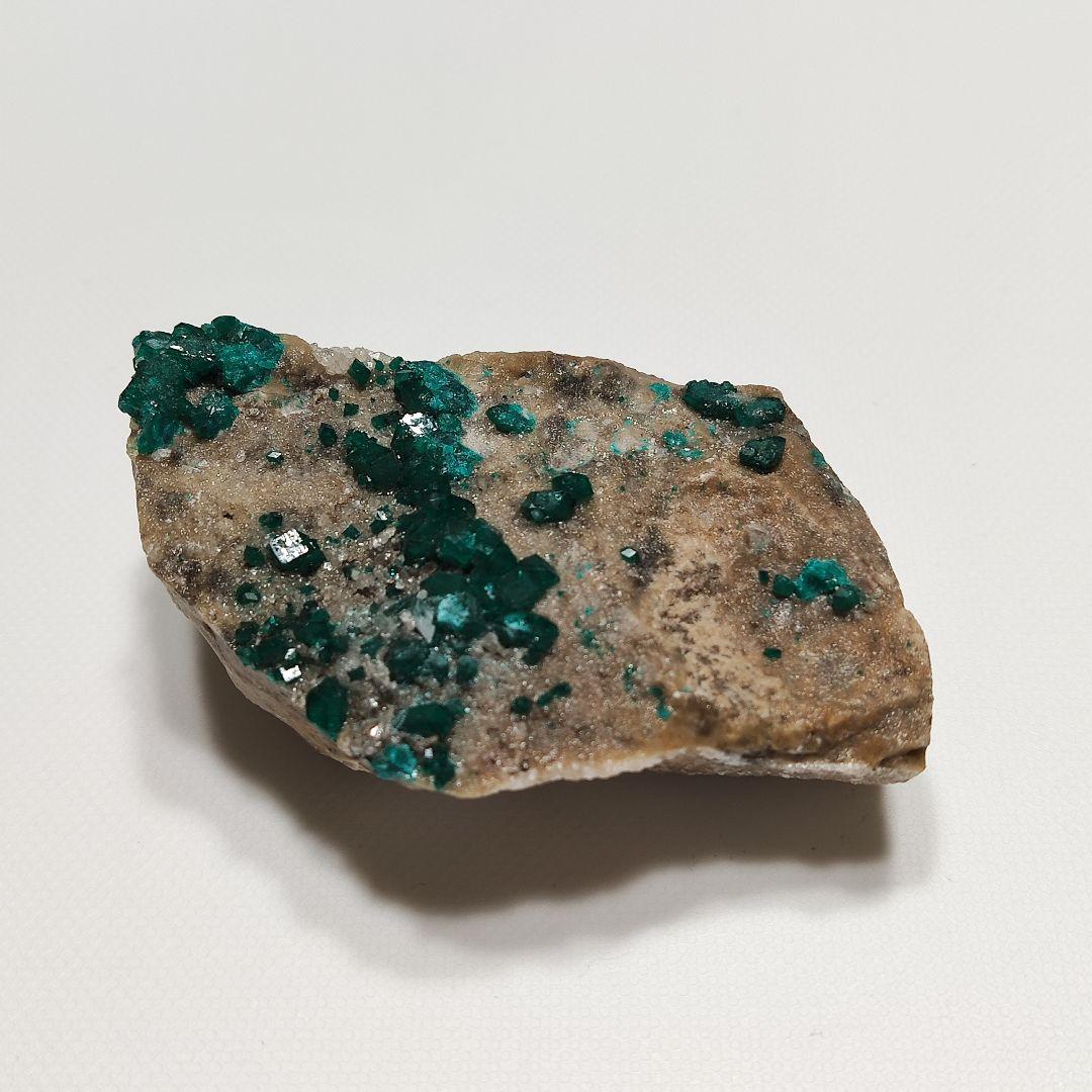 パワーストーン　原石　ダイオプテーズ　85g 　No.974