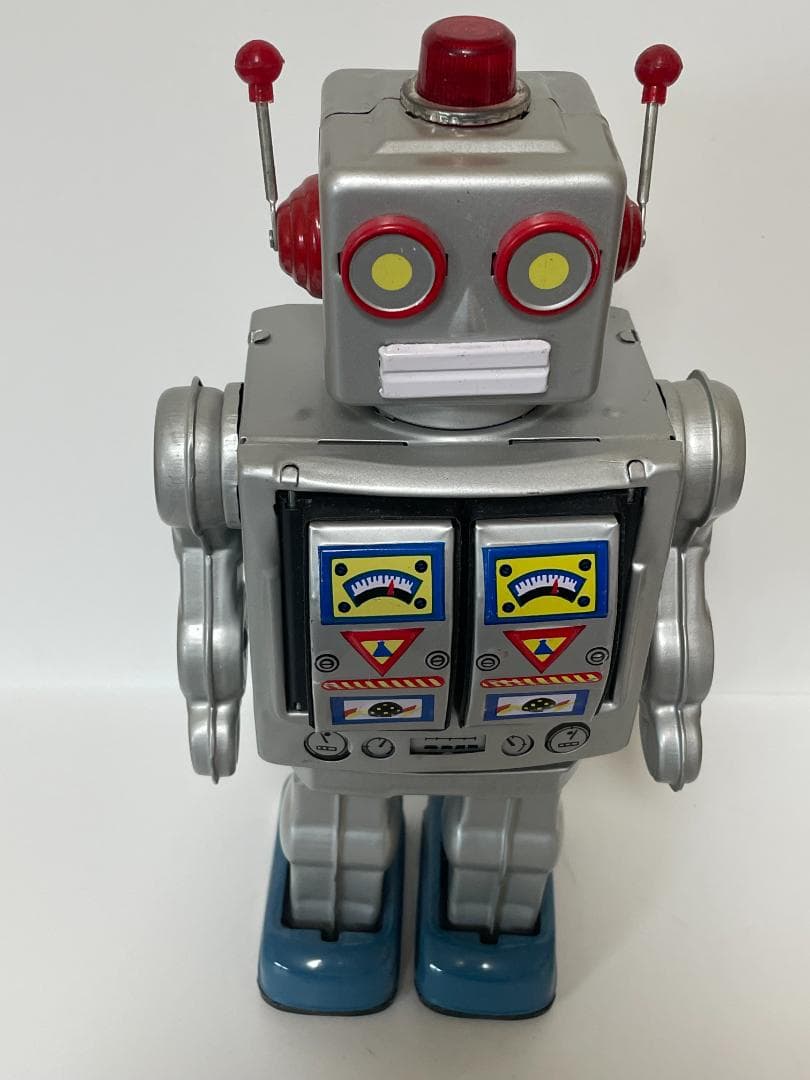 ブリキロボット SPACE WALK MAN ★ 動作確認済 動画有り 箱入