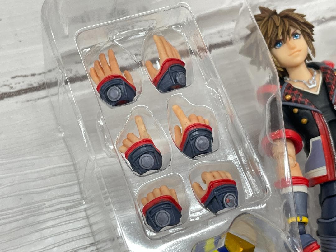 キングダムハーツ3 ソラ ブリングアーツ 可動フィギュア