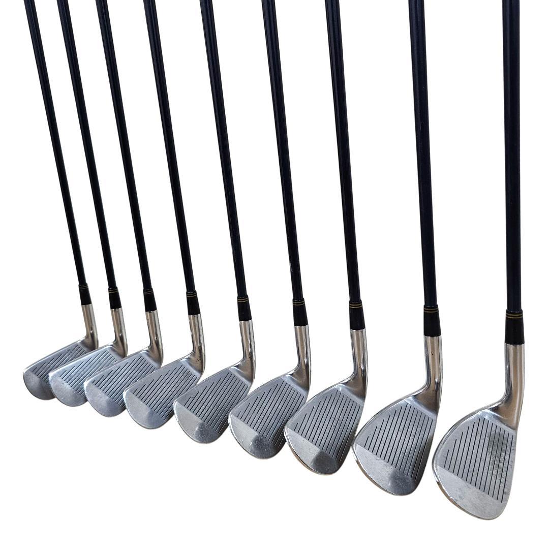 TaylorMade テーラーメイド V721 MIDSIZE アイアン9本 R