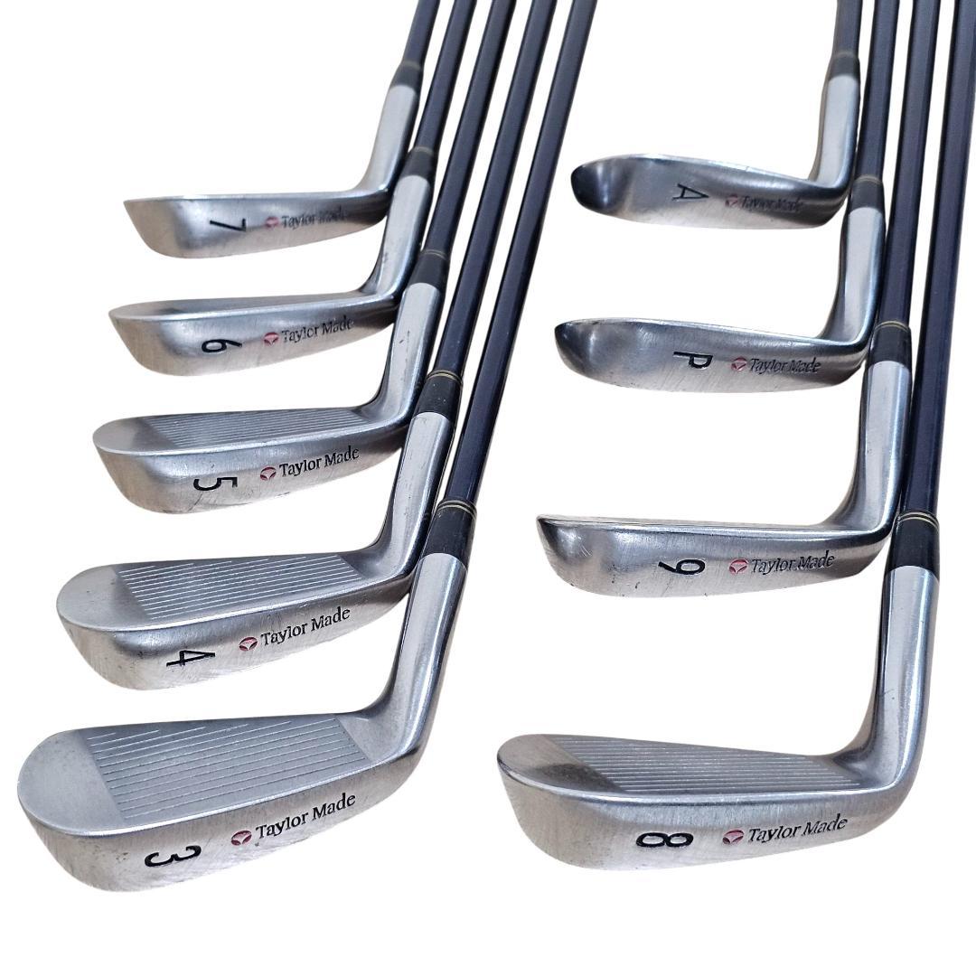 TaylorMade テーラーメイド V721 MIDSIZE アイアン9本 R