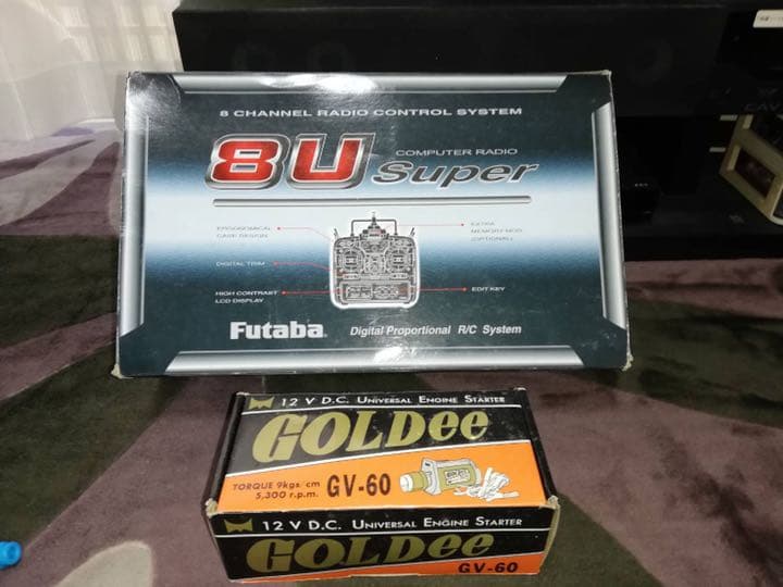 ヒロボー製ヘリコプター