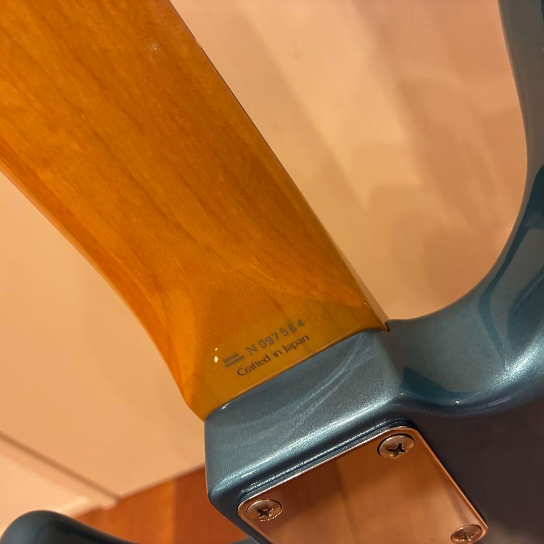 FenderJapan ジャズベース JB62 レア色 マッチングヘッド