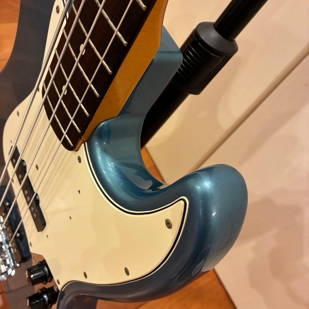 FenderJapan ジャズベース JB62 レア色 マッチングヘッド