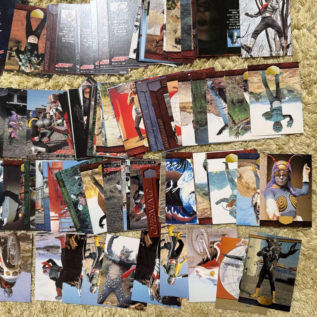 仮面ライダー　アマダ　トレーディングコレクション　600枚以上【5486