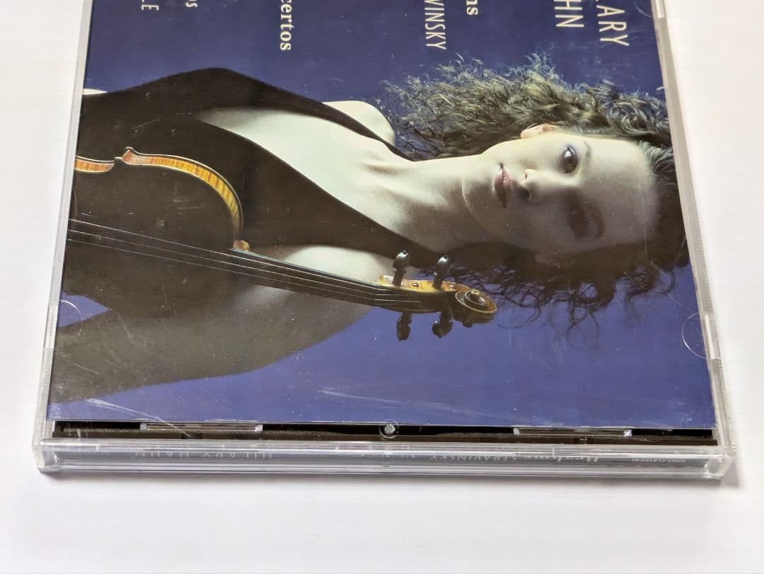 SACD ヒラリー・ハーン　 ブラームス　ストラヴィンスキーバイオリン協奏曲