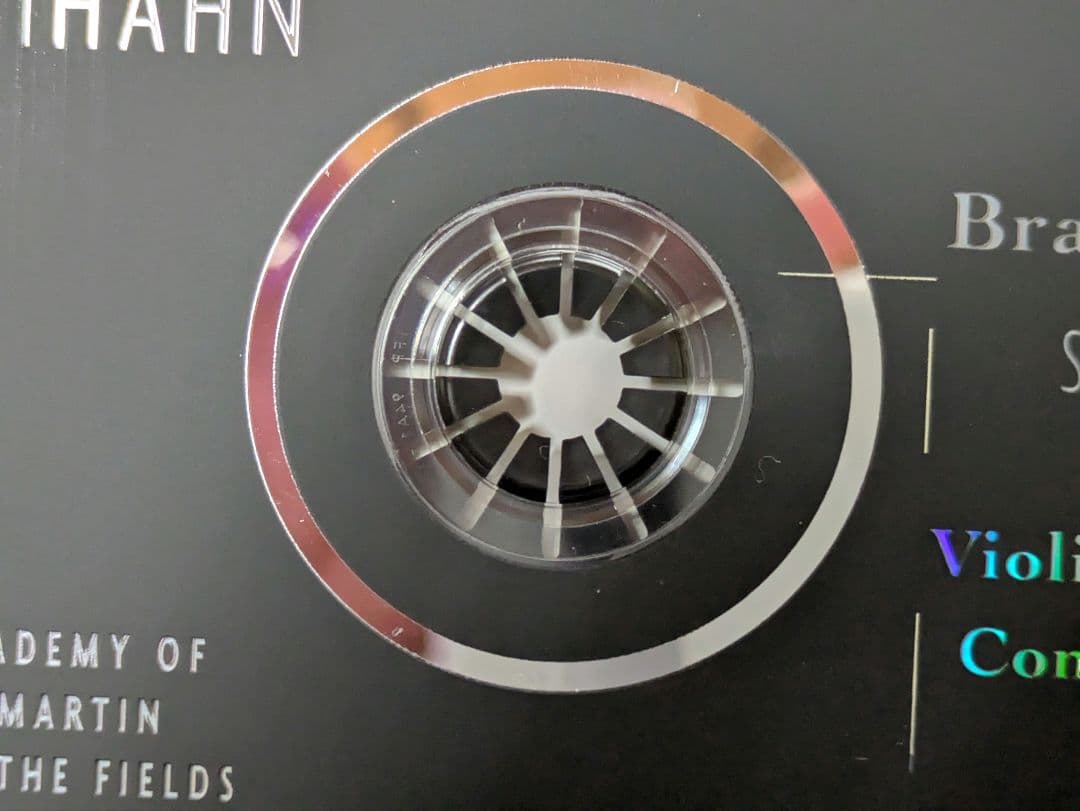 SACD ヒラリー・ハーン　 ブラームス　ストラヴィンスキーバイオリン協奏曲