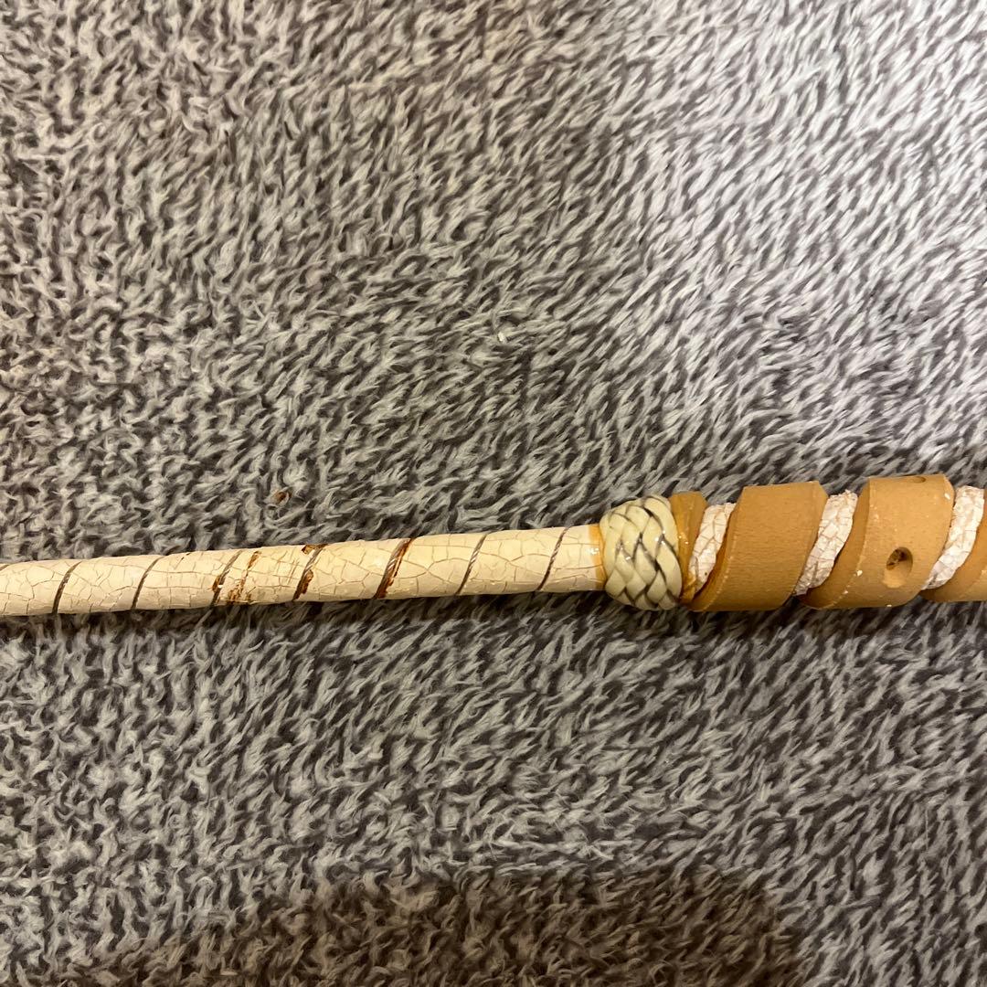 武豊　サイン入り鞭　レア物