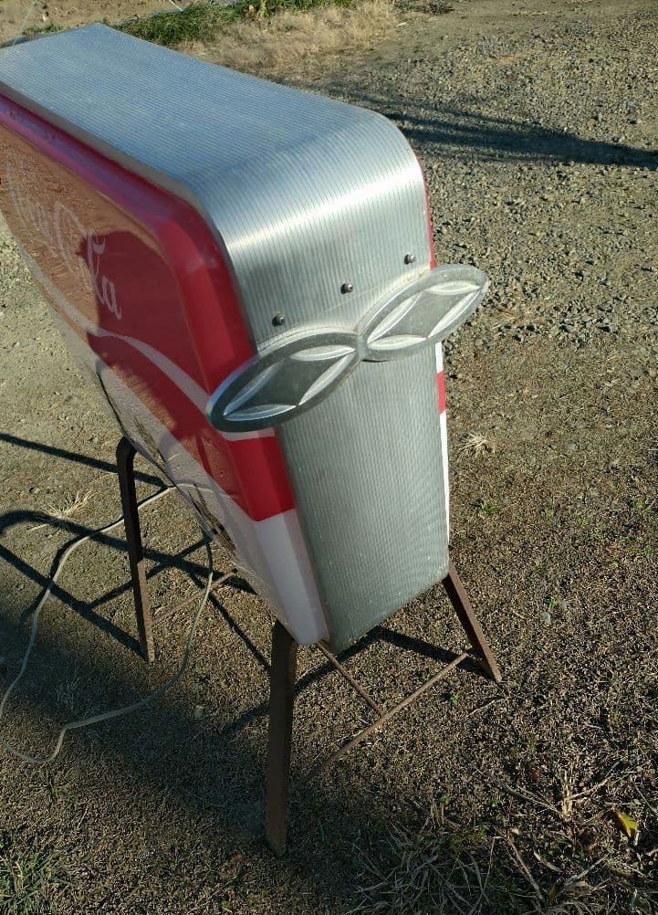 r*3様 Coca-Cola　コカコーラ 昭和レトロ　純喫茶　オマケ付