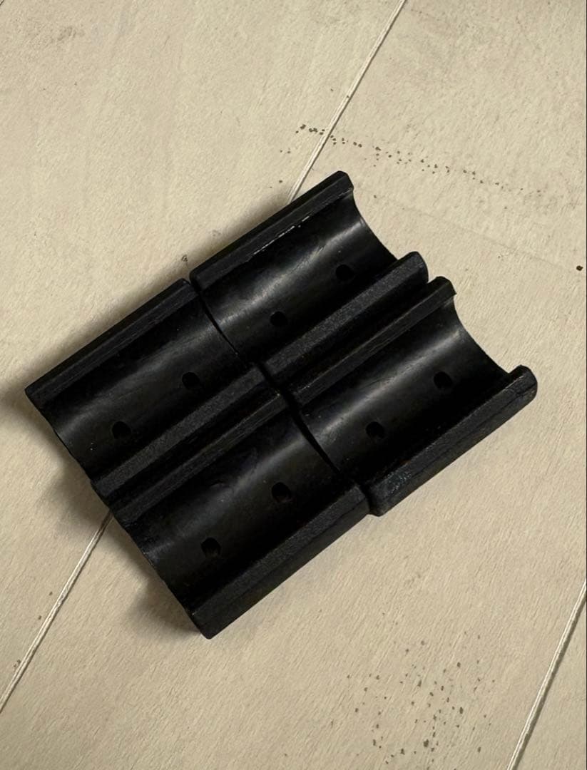 CAPTAIN STAG アウトドアベンチ　カバー&おまけ付き 黒