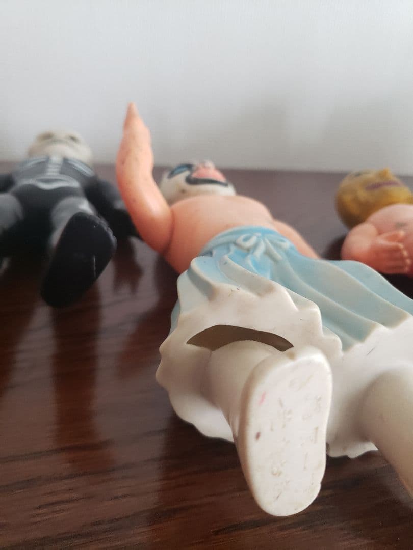 タイガーマスクソフビ 当時物