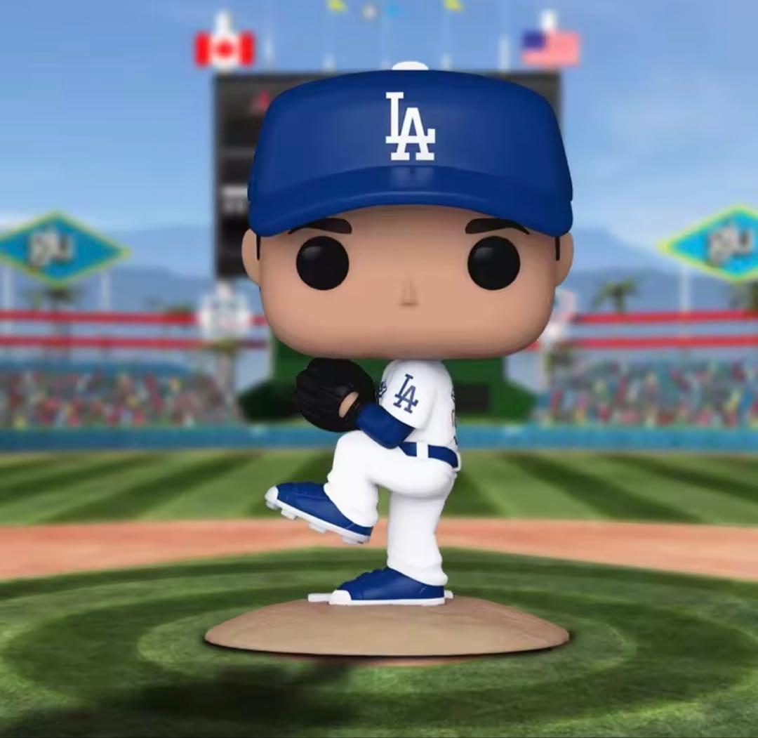 大谷翔平二刀流フィギュアセット