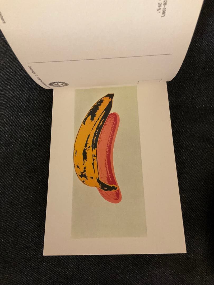 WARHOL A POSTCARD BOOK 30シート完品
